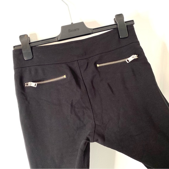 Diesel Black Zipper Moto Pants - Picture 6 of 11